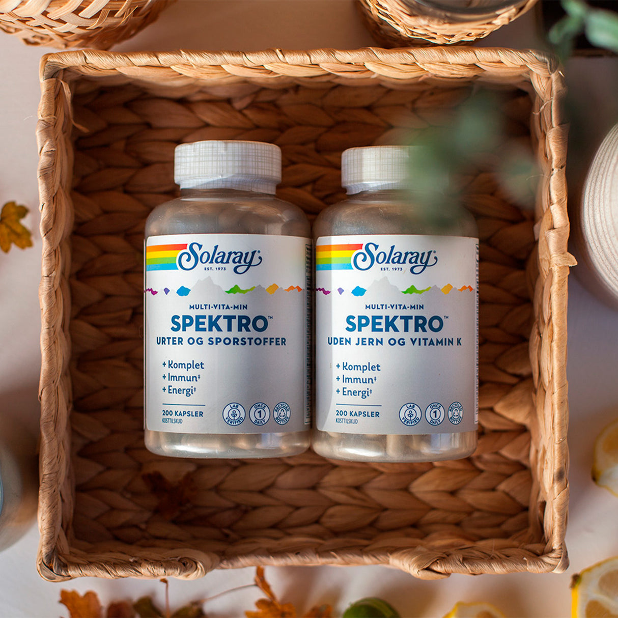 Spektro Multi-Vitamin uden jern og vit. K.