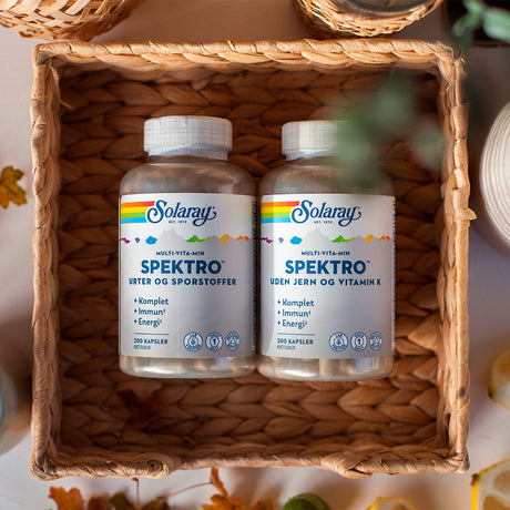 Spektro Multi-Vitamin uden jern og vit. K.
