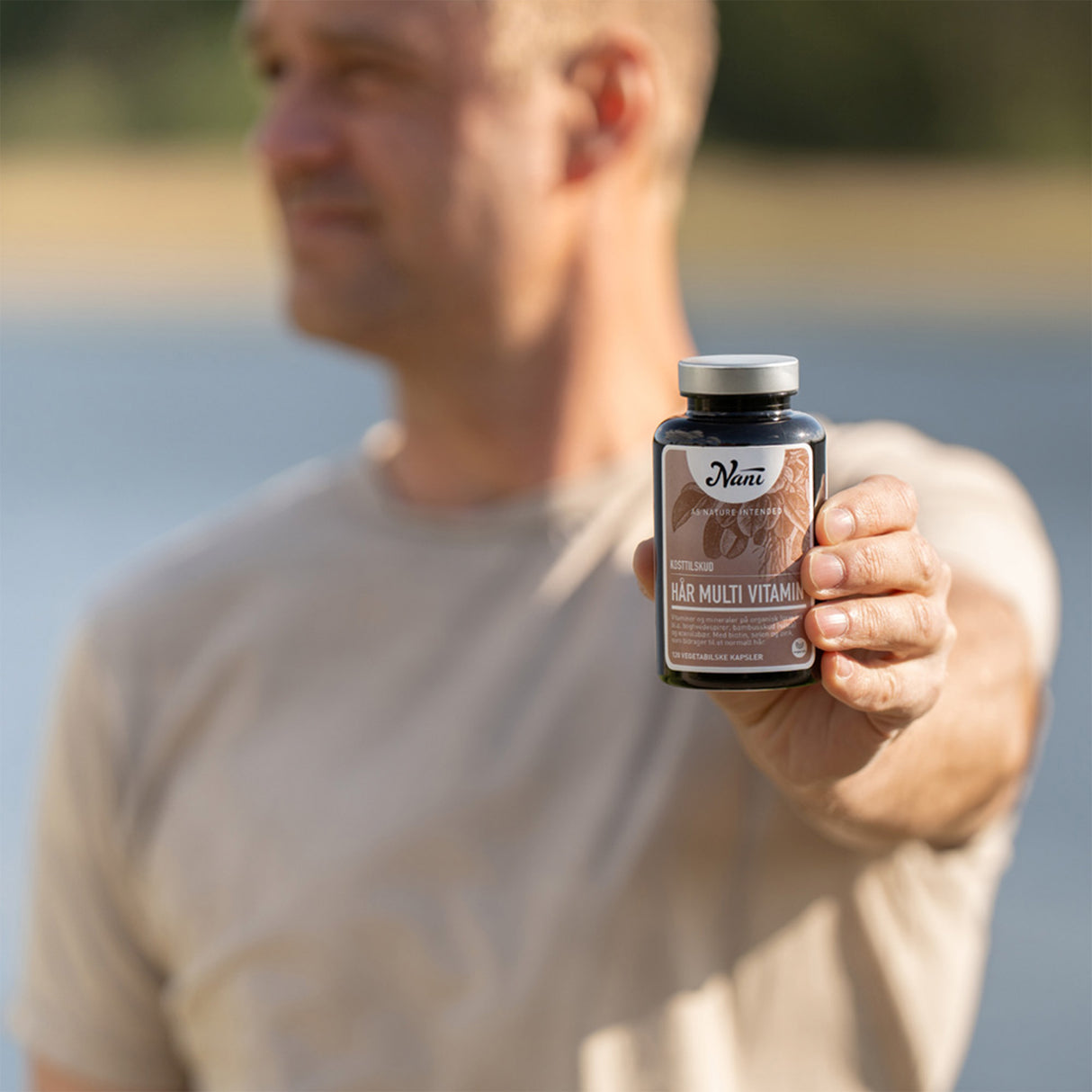 Nani Hår Multivitamin | 120 kapslar