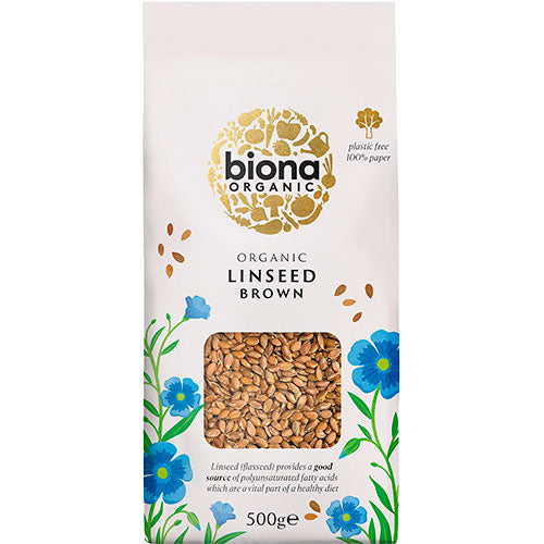 Biona Organic bruna linfrön Ø | 500 gr