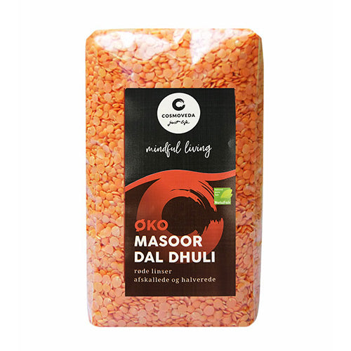 Röda linser (Masoor Dal) EKO