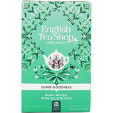 English Tea Shop Grön Sencha Vit Te & Matcha EKO | 20 påsar