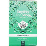 English Tea Shop Grön Sencha Vit Te & Matcha EKO | 20 påsar