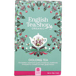 English Tea Shop Oolong Te Eko | 20 påsar