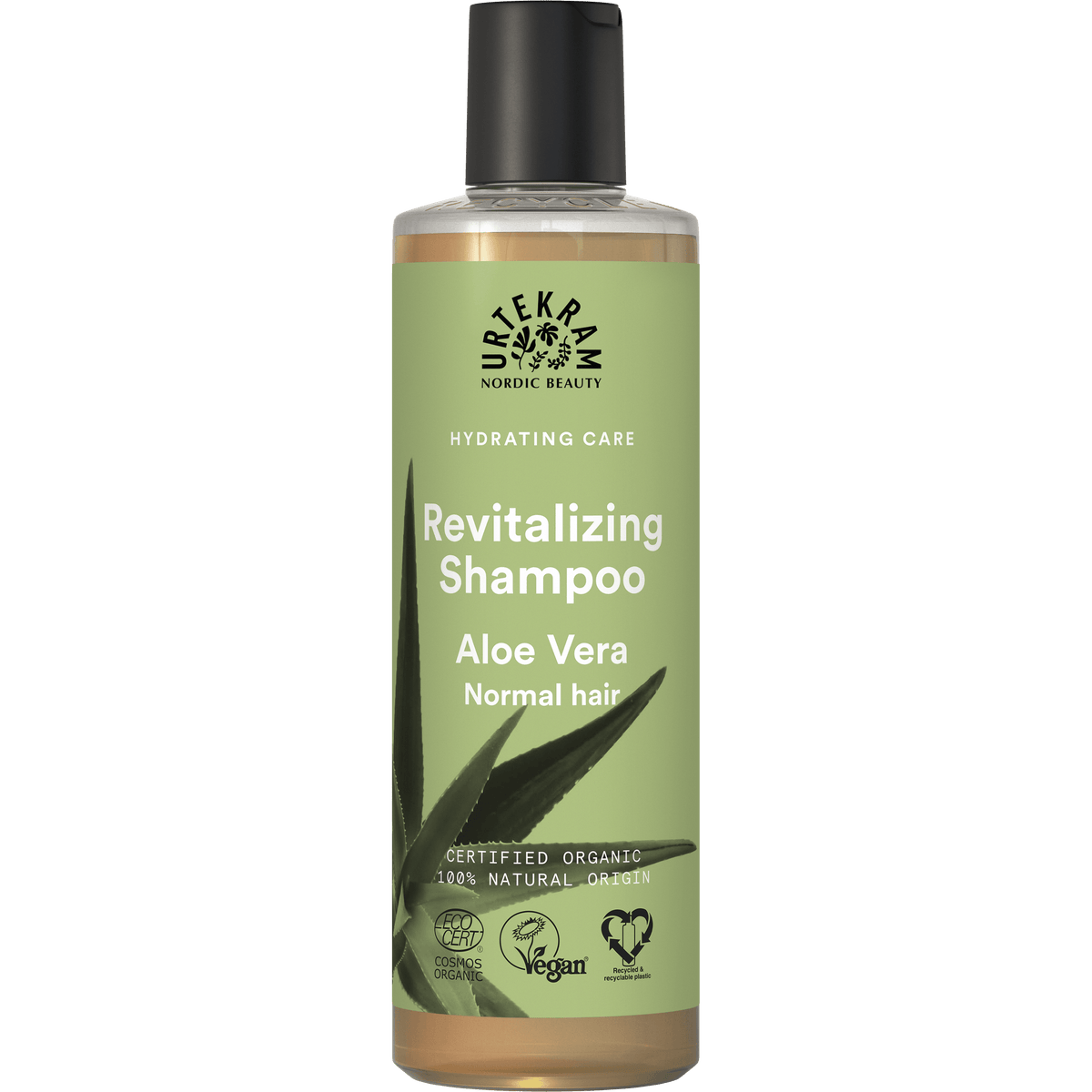 Urtekram Shampoo T. Normalt Hår Aloe Vera | 250 ml