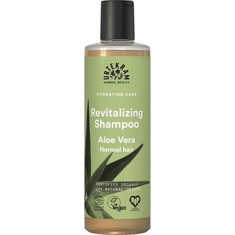 Urtekram Shampoo T. Normalt Hår Aloe Vera | 250 ml