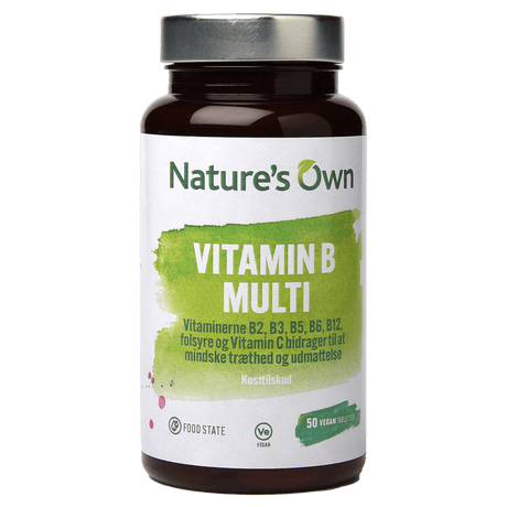 Natures Own Multi Vitamin B Extra | 50 tabletter