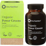 One Nutrition Power Greens, EKO | 100 gr