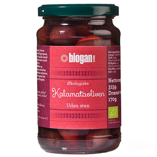 Ekologiska Kalamataoliver