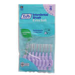 Mellanrumsborste X-Soft Lila 1,1 mm