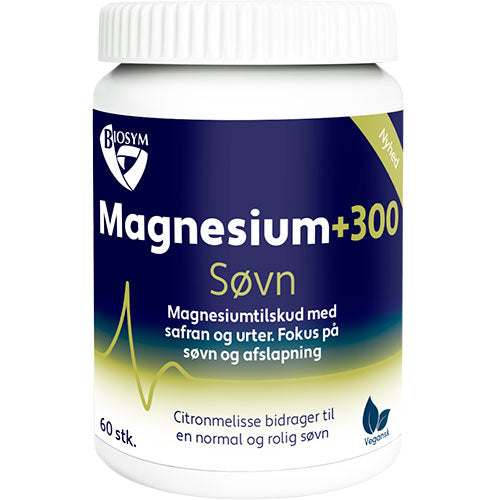 Magnesium+300 Søvn