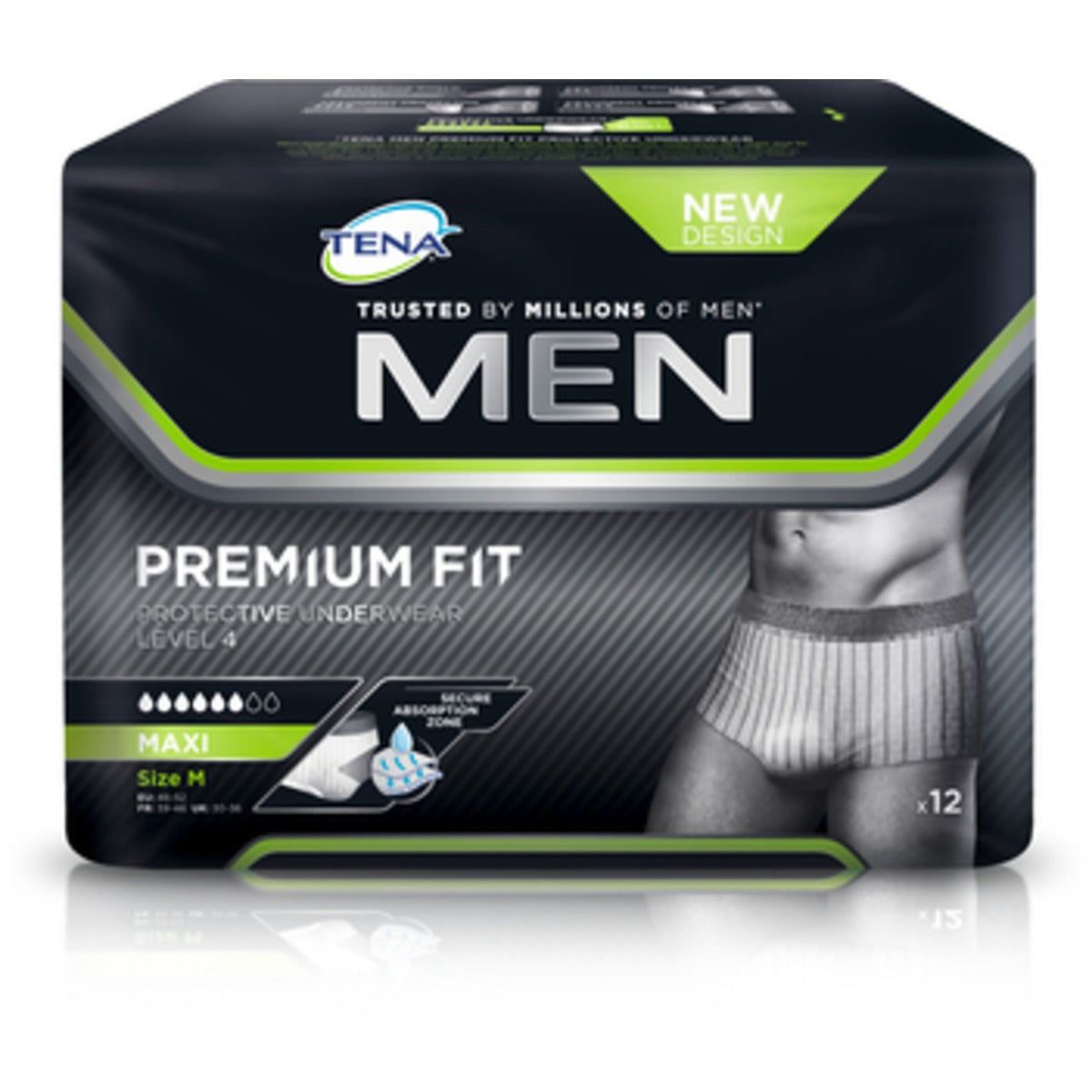 Men Premium Fit Level 4 - S/M