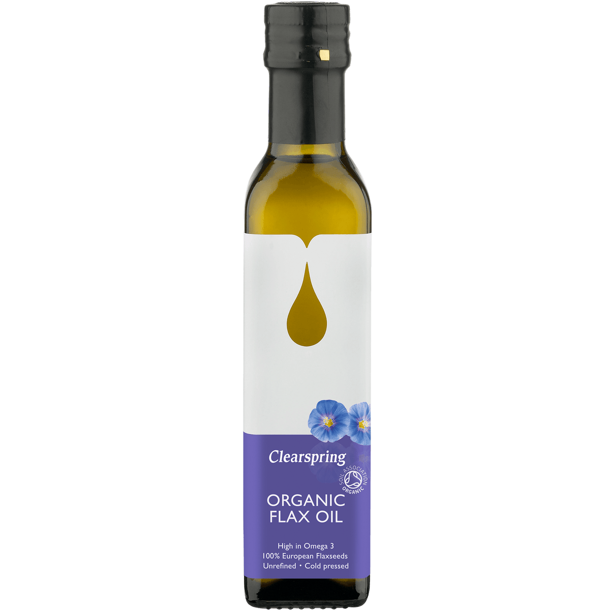 Clearspring Linfröolja Ekologisk | 250 ml