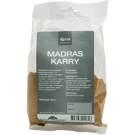 Natur-Drogeriet Karry Madras Stark | 100 g
