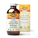 Udo´s Choice Oil Blend Flytande Omega 3-6-9 EKO | 500 ml