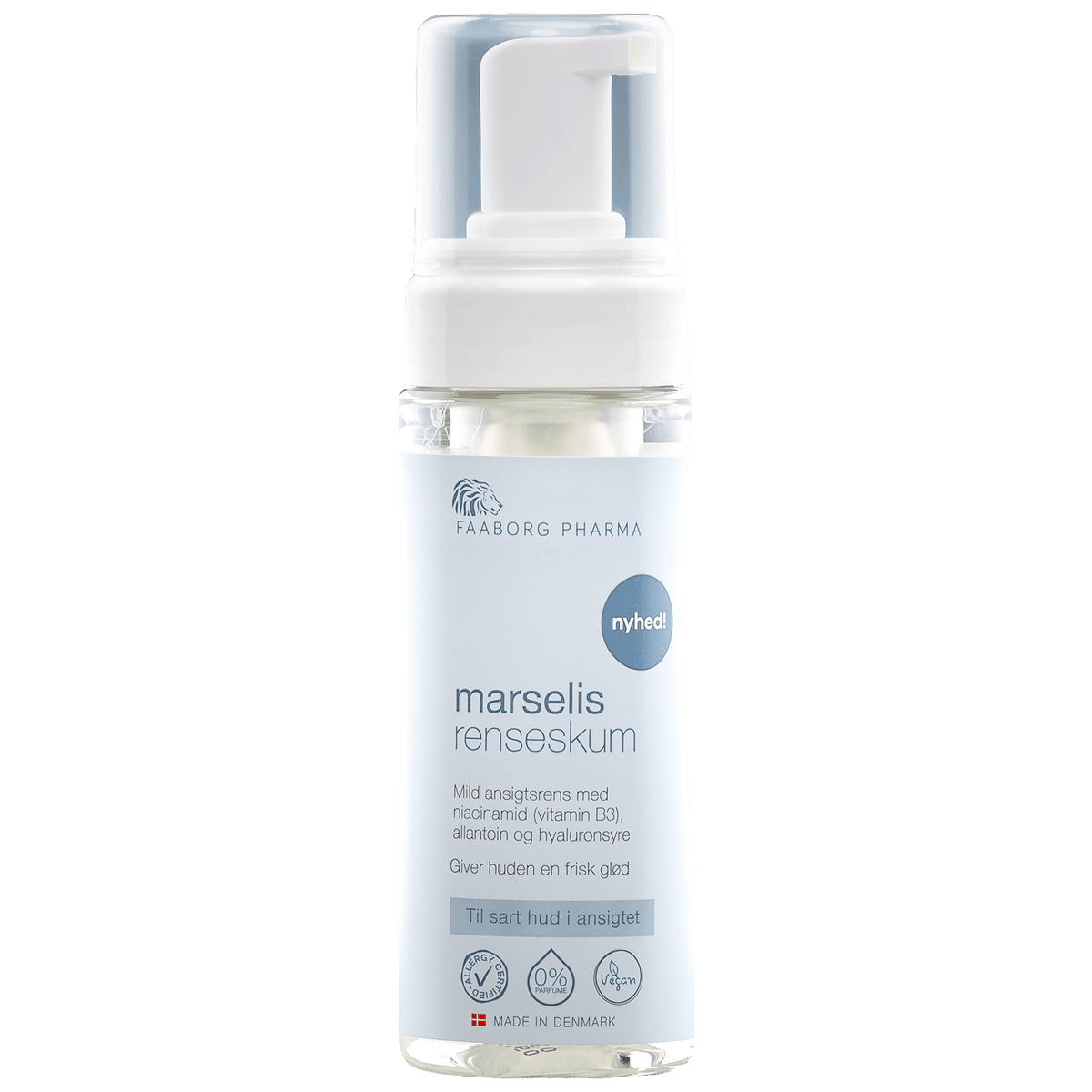 Faaborg Pharma Marselis Rengöringsskum | 150 ml