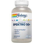 Solaray Multivitamin Spektro50+ | 200 kapslar