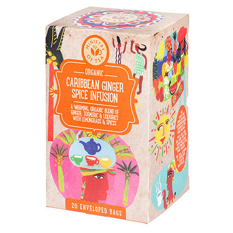 Caribbean Ginger Spice te Økologisk