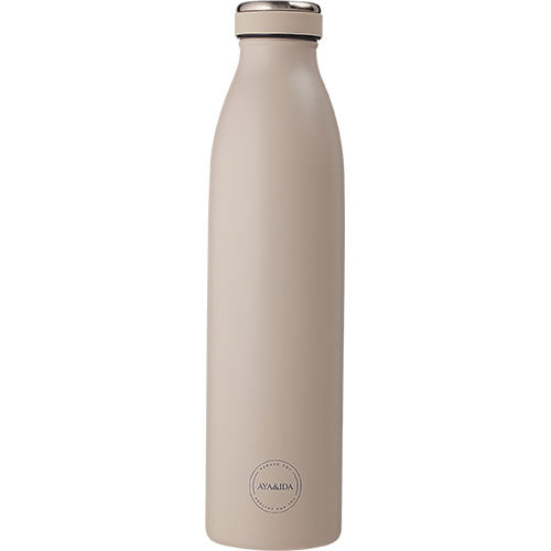 Termoflaska Rostfritt Stål Cream Beige