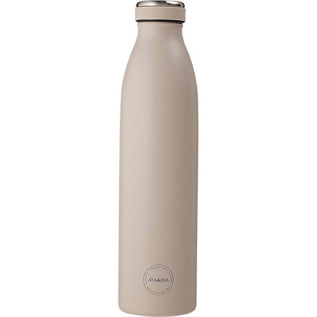 Termoflaska Rostfritt Stål Cream Beige