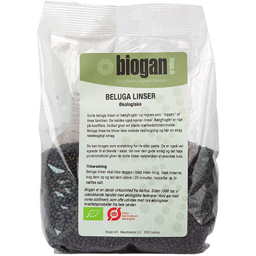 Belugalinser Italien Ekologisk