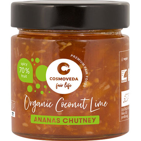 Kokos Lime Chutney EKO