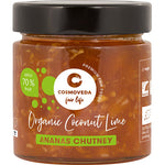 Cosmoveda Kokos Lime Chutney EKO | 225 g