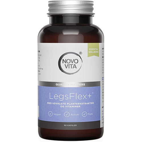 Novo Vita Legsflex+ | 90 kapsler