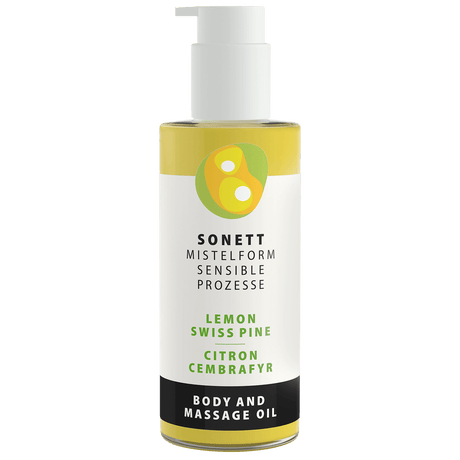 Sonett Kropp & Massageolja Citron/ Cembrafuru | 145 ml