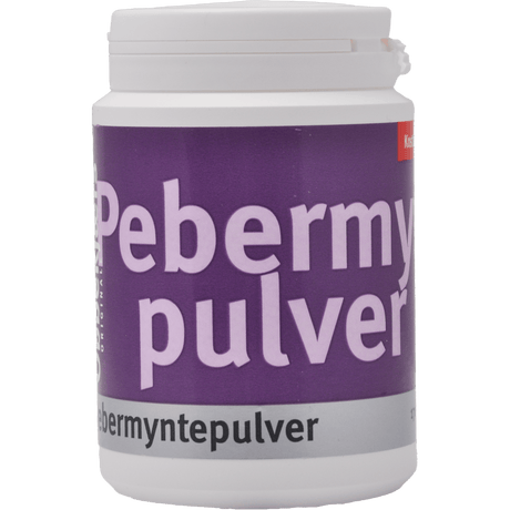 Obbekjærs Pepparmintpulver | 170 g