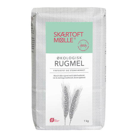Rågmjöl Fint Siktat Ekologisk