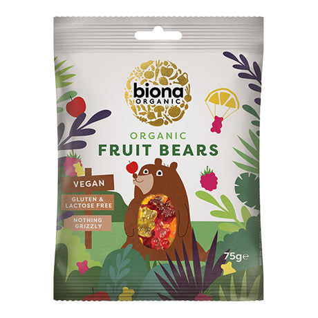 Organic Vingummi Björnar Eko