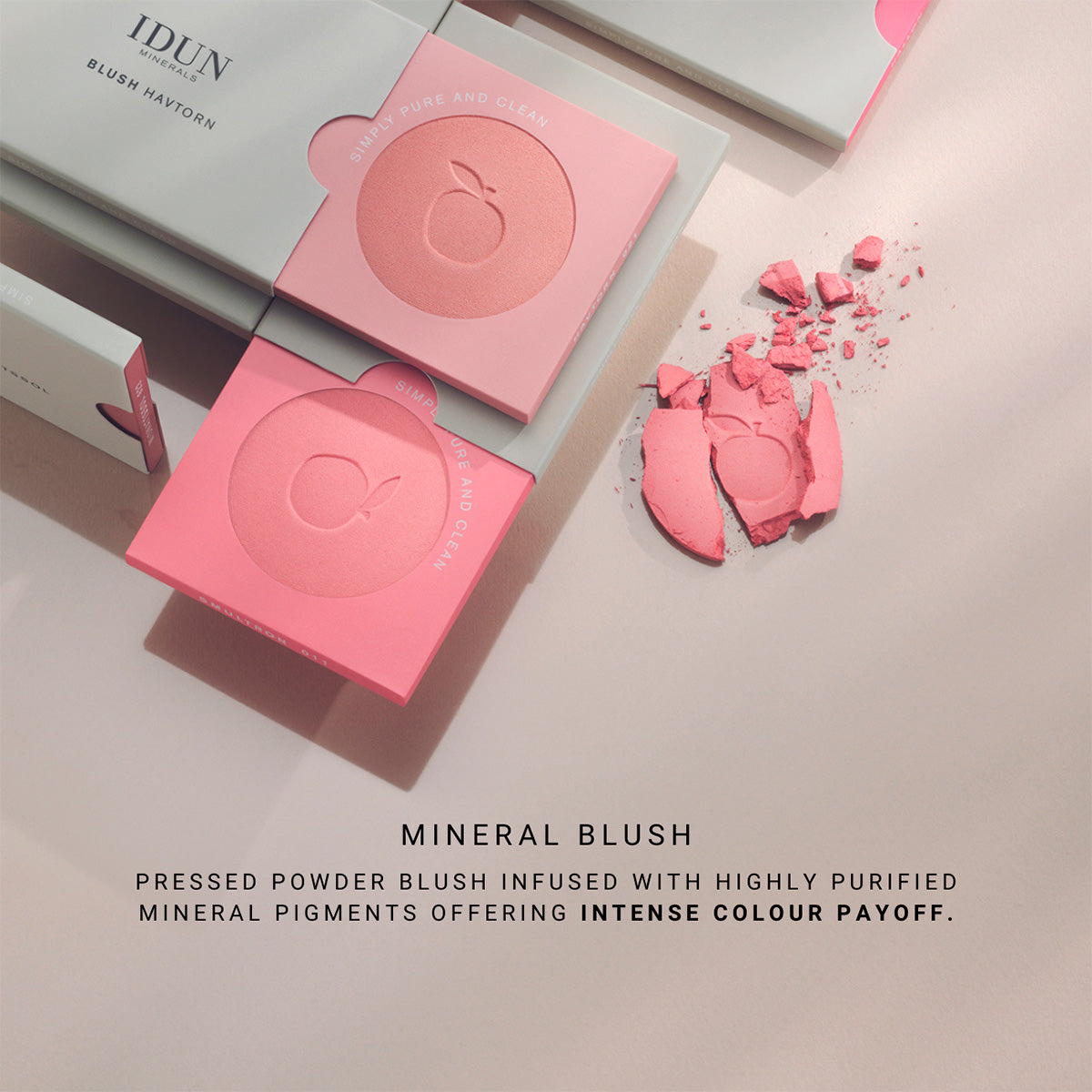 Blush - Havtorn Brunrosa