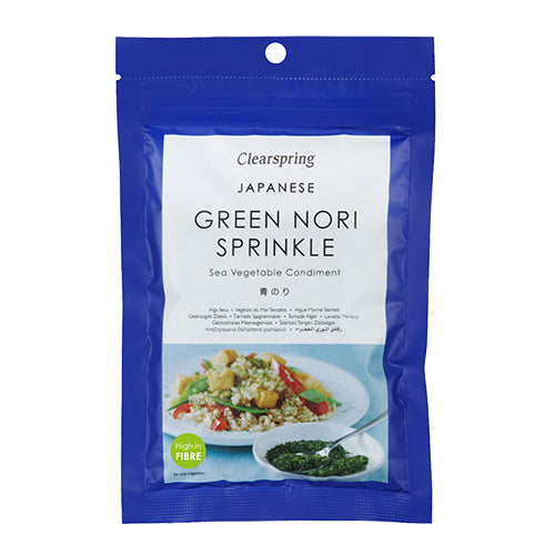 Grön Nori Sprinkle Sjögräsströssel