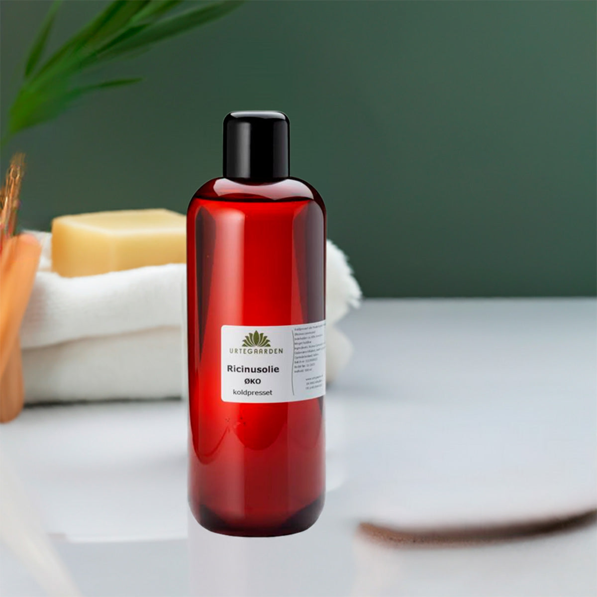 Castor Oil / Ricinolja 100% Ekologisk