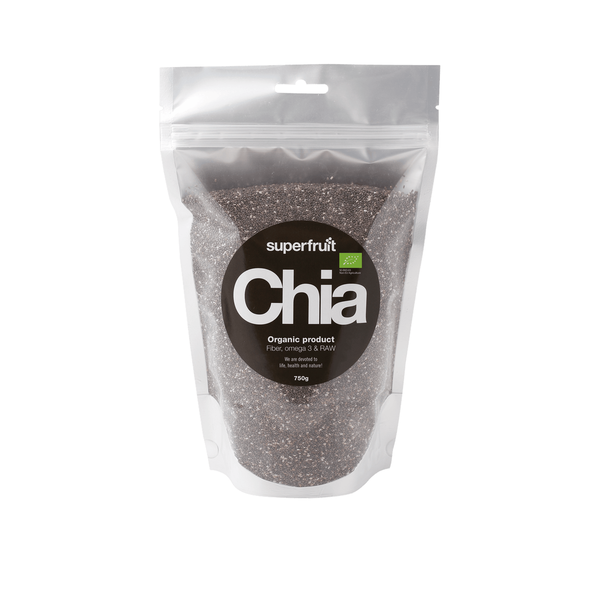 Superfruit Chiafrön Ekologisk | 750 g