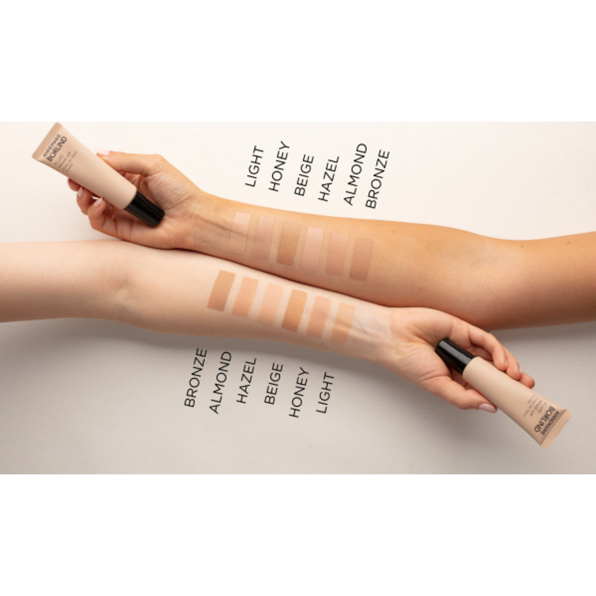 Fluid Make-Up Light