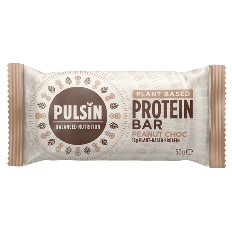 Pulsin Proteinbar Glutenfri Ekologisk | Peanut Choc