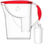 Dafi Vattenfilterkanna 2,4 L | Röd