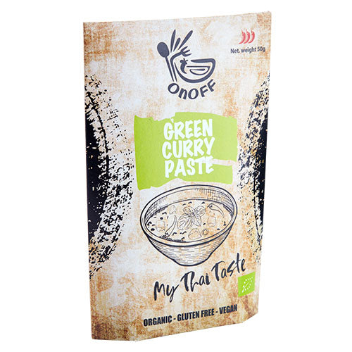 Thai Grön Curry Paste Eko