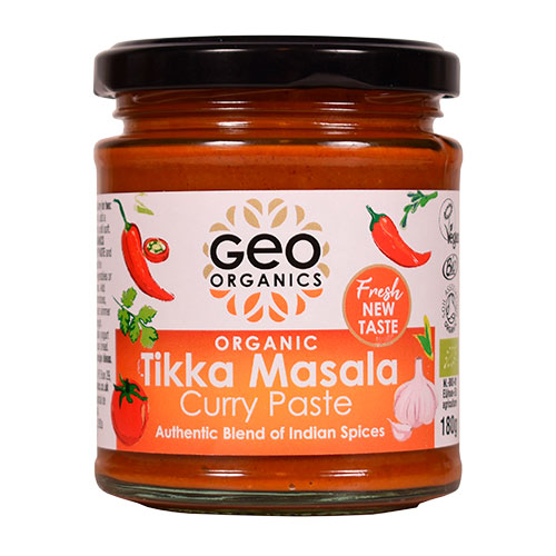Currypasta Tikki Masala Glutenfri Ekologisk