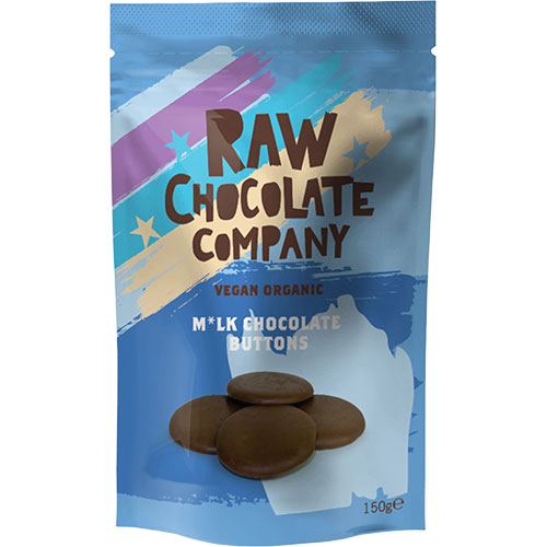 Chokladknappar med m*lkchoklad EKO