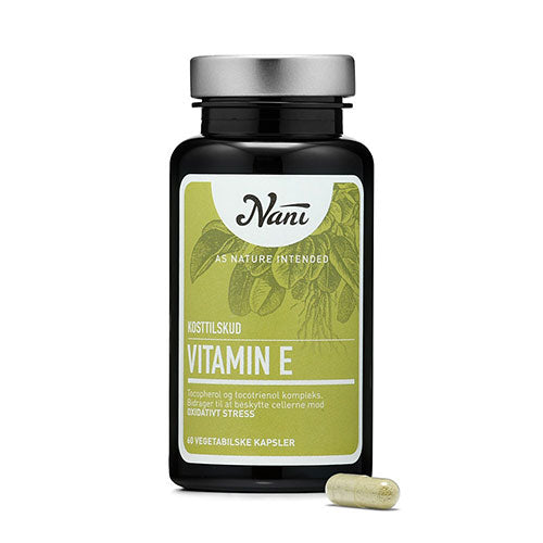 E-vitamin 100 % vegetabilsk