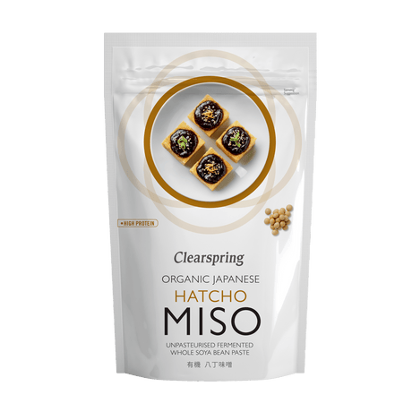 Clearspring Hatcho Miso Paste Opastöriserad | 300 g
