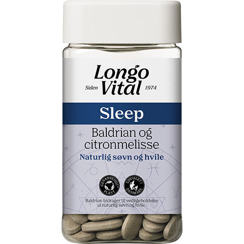 Longo Sömn m Valieriana & Citronmeliss | 120 tabletter