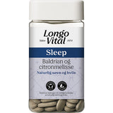 Longo Sömn m Valieriana & Citronmeliss | 120 tabletter