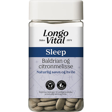 Longo Sömn m Valieriana & Citronmeliss | 120 tabletter