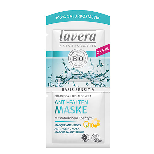 Basis Q10 ansigtsmaske