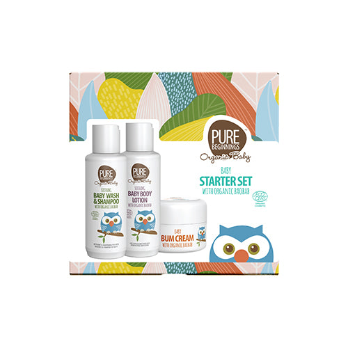Baby gift set Pure Beginnings