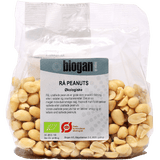 Biogan Peanuts Raw Ekologisk | 200 g